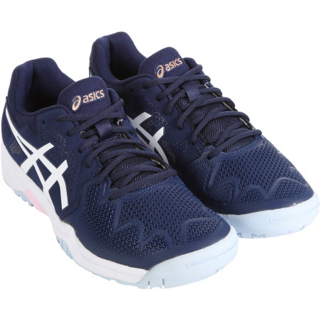 Chaussures ASICS Junior Fille Gel-Resolution 8 GS Marine PE 2020
