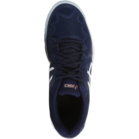 Chaussures ASICS Junior Fille Gel-Resolution 8 GS Marine PE 2020