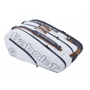 Thermo-Bag BABOLAT PURE WIMBLEDON RHX 12 Blanc...