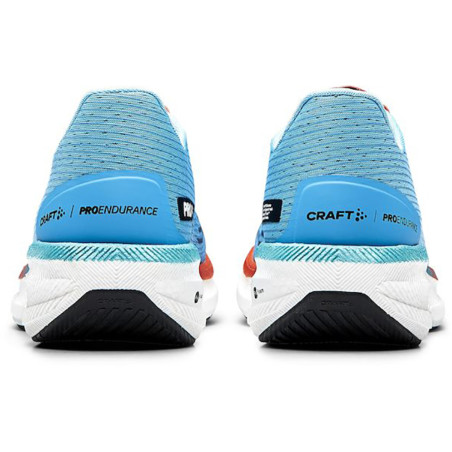 Chaussures Running CRAFT Homme PRO ENDUR DISTANCE Bleu / Rouge AH 2022