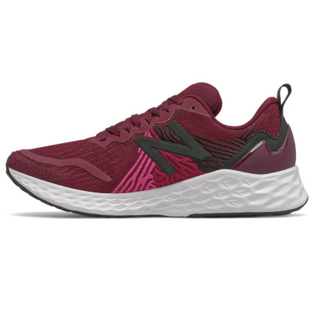 Chaussures Running NEW BALANCE Femme TEMPO Bordeaux