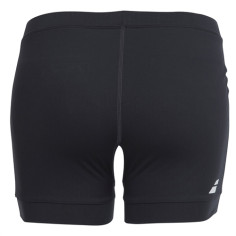 Short BABOLAT Fille Shorty MATCH PERF Noir 2