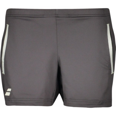 Short BABOLAT Fille CORE CLUB Gris