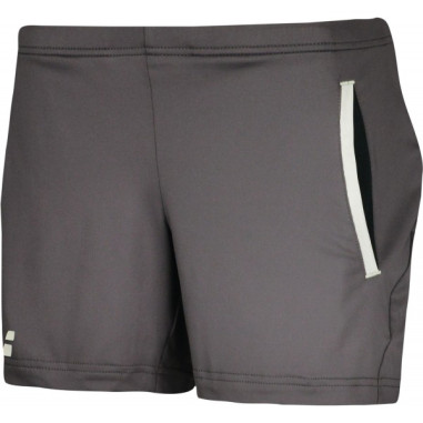 Short BABOLAT Fille CORE CLUB Gris