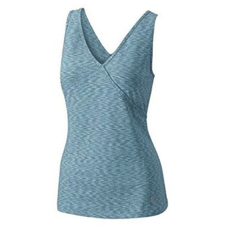 Débardeur WILSON Femme W Striated Wrap Tank Vert 2016