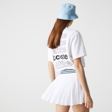 Jupe LACOSTE Femme Blanche