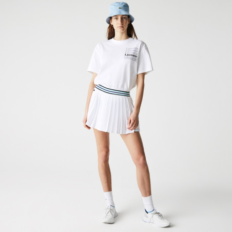 Jupe LACOSTE Femme Blanche