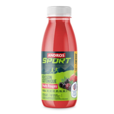 Boisson Isotonique ANDROS SPORT Fruits Rouges...
