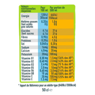 Boisson Isotonique ANDROS SPORT Fruits Rouges...