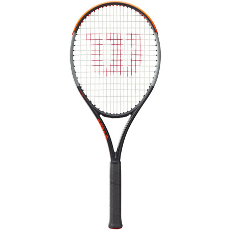 Raquette WILSON BURN 100LS V4.0 Noir / Orange (280 g) 2020