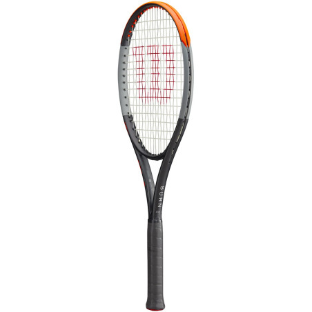 Raquette WILSON BURN 100LS V4.0 Noir / Orange (280 g) 2020