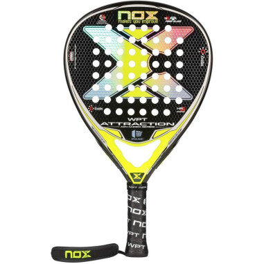 Raquette TEST Padel NOX ATTRACTION WPT Advanced...