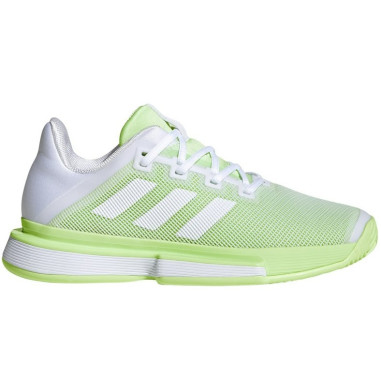 Chaussures ADIDAS Femme SoleMatch Bounce Blanc...