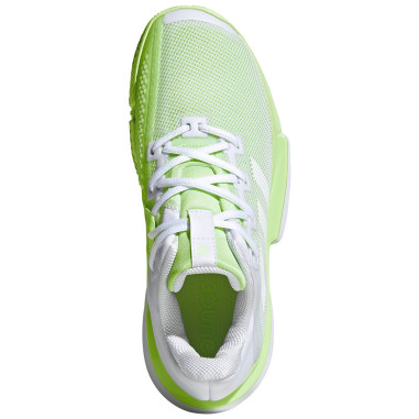 Chaussures ADIDAS Femme SoleMatch Bounce Blanc...