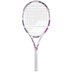 Raquette BABOLAT EVO AERO PINK Blanc / Rose (275 g) 2022