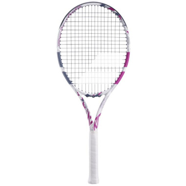 Raquette BABOLAT EVO AERO PINK Blanc / Rose...