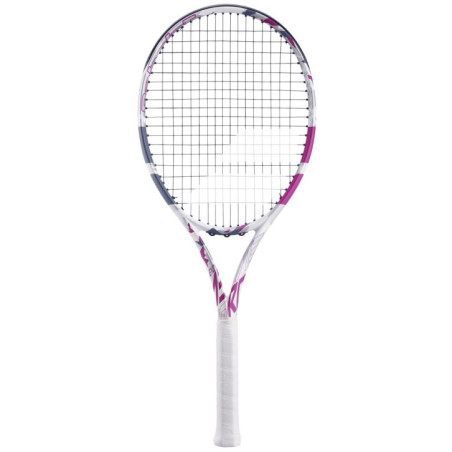 Raquette BABOLAT EVO AERO PINK Blanc / Rose (275 g) 2022