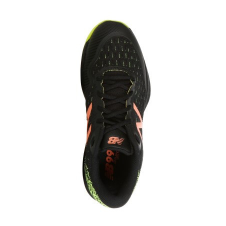 Chaussures NEW BALANCE Femme WCH996 Toutes Surfaces Noir / Jaune / Rose AH 2020