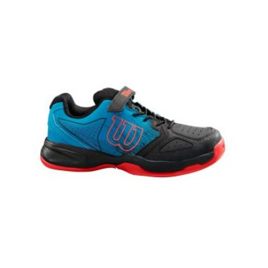 Chaussures WILSON Junior Kaos Comp Bleu / Noir...