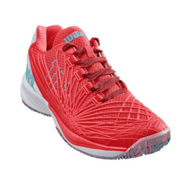 Chaussures WILSON Femme Kaos 2.0 Clay Blanc /...
