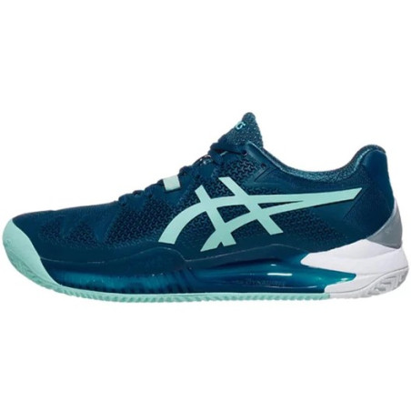 Chaussures ASICS Femme GEL-RESOLUTION 8 Toutes Surfaces Bleu PE 2022