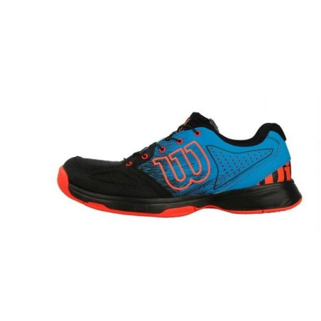 Chaussures WILSON Junior Kaos Comp Bleu / Noir / Corail AH 2019