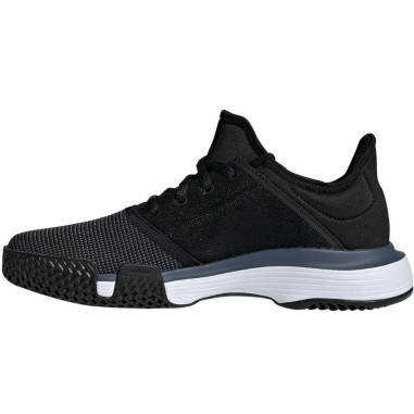 Chaussures ADIDAS Junior SoleCourt xJ  Noir /...