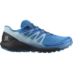 Chaussures Running SALOMON Homme SENSE RIDE 4 Bleu Ciel...