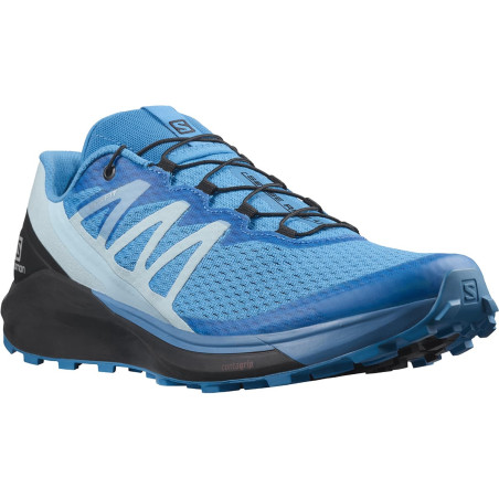 Chaussures Running SALOMON Homme SENSE RIDE 4 Bleu Ciel AH 2021