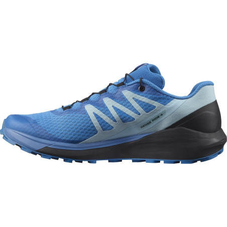 Chaussures Running SALOMON Homme SENSE RIDE 4 Bleu Ciel AH 2021