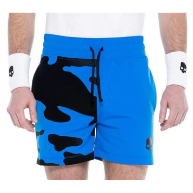 Short HYDROGEN Homme TECH CAMO Bleu 2021