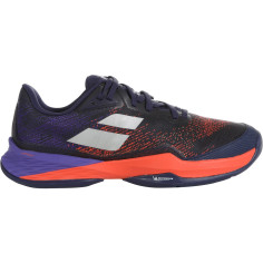 Chaussures BABOLAT Homme JET MACH 3 AC Violet / Orange AH...