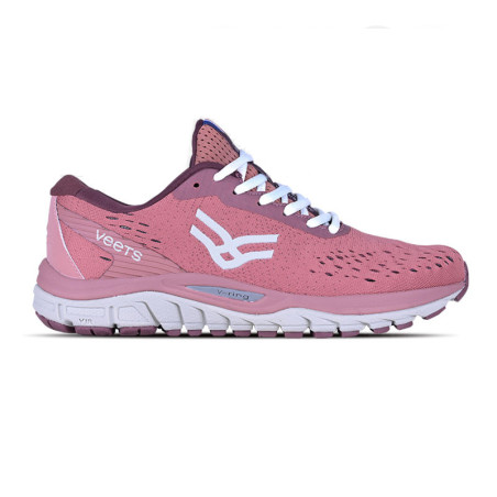 Chaussures Running VEETS Femme TRANSITION MIF1 Rose/Bordeaux AH 2021