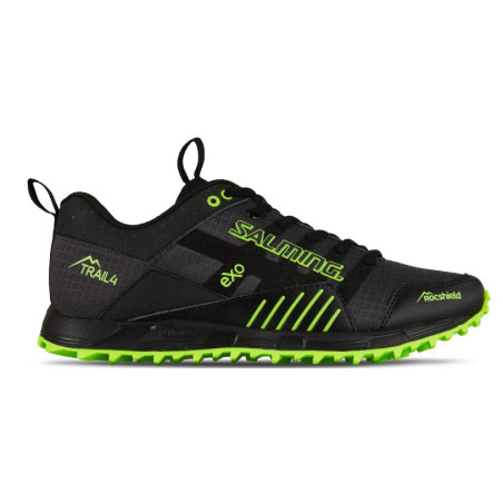 Chaussures Running SALMING Femme TRAIL T4 Noire / Jaune