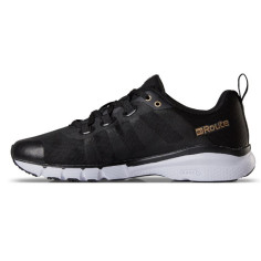 Chaussures Running SALMING Femme EnRoute2 Noir / Or AH 2019 2