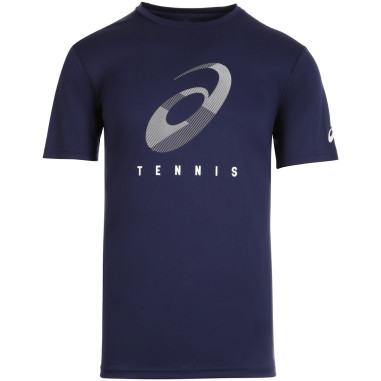 T-Shirt ASICS Homme COURT M SPIRAL TEE AH 2021