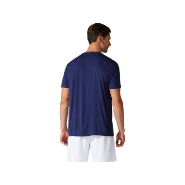 T-Shirt ASICS Homme COURT M SPIRAL TEE Marine...