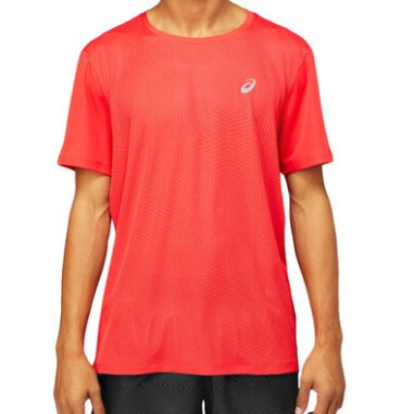 T-Shirt ASICS Homme VENTILATE SS TOP ELECTRIC...
