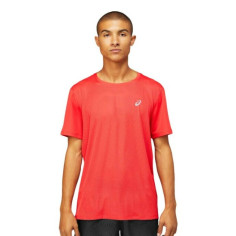 T-Shirt ASICS Homme VENTILATE SS TOP ELECTRIC RED AH 2021 2