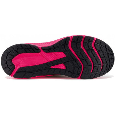 Chaussures Running ASICS Junior GT1000 11 GS Fille Noir / Rose PE 2022