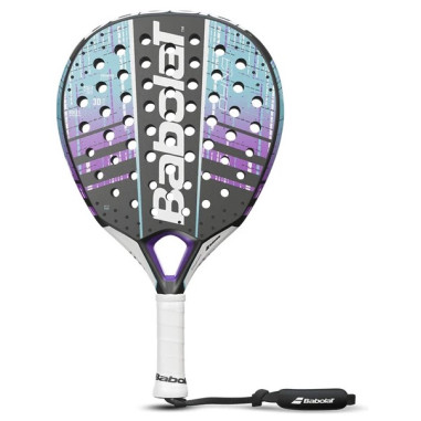 Raquette Padel BABOLAT DYNA SPIRIT Bleu /...