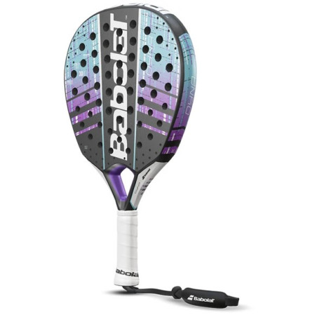 Raquette Padel BABOLAT DYNA SPIRIT Bleu / Violet / Noir (335 g) 2023
