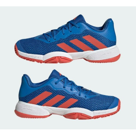 Chaussures ADIDAS Junior BARRICADE Bleu 2023