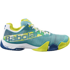 Chaussures Padel BABOLAT Homme JET PREMURA Vert / Jaune 2021
