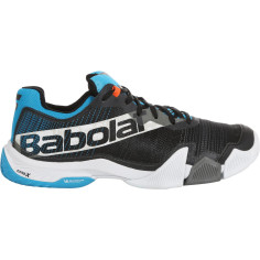 Chaussures Padel BABOLAT Homme JET PREMURA Noir / Bleu 2021