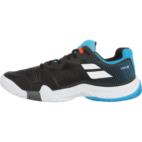 Chaussures Padel BABOLAT Homme JET PREMURA Noir / Bleu 2021