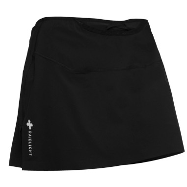Jupe Running RAIDLIGHT Femme RAIDER Noir PE 2023