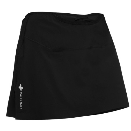 Jupe Running RAIDLIGHT Femme RAIDER Noir PE 2023