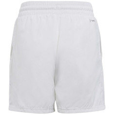 Short ADIDAS Garçon 3 BANDES CLUB Blanc PE 2023 2