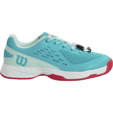 Chaussures WILSON Junior RUSH PRO 4.0 QL Bleu /...